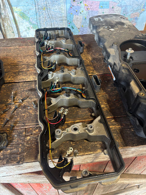 07 - '12 Dodge Ram 6.7L Cummins Valve Cover Set
