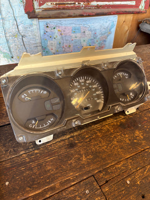 1990 - 1993 DODGE RAM 250 350 CUMMINS INSTRUMENT SPEEDO GAUGE CLUSTER 365937KMS