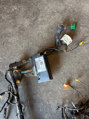 2010 DODGE RAM 2500 3500 CUMMINS LARAMIE AUTOMATI DASH WIRING HARNESS 68052927ac