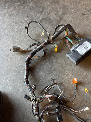 2010 DODGE RAM 2500 3500 CUMMINS LARAMIE AUTOMATI DASH WIRING HARNESS 68052927ac