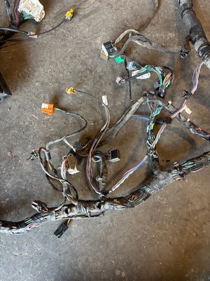 2010 DODGE RAM 2500 3500 CUMMINS LARAMIE AUTOMATI DASH WIRING HARNESS 68052927ac