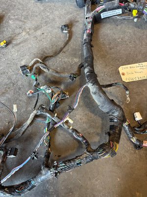 2010 DODGE RAM 2500 3500 CUMMINS LARAMIE AUTOMATI DASH WIRING HARNESS 68052927ac