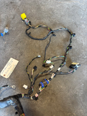 2010 DODGE RAM 2500 3500 CUMMINS LARAMIE AUTOMATI DASH WIRING HARNESS 68052927ac