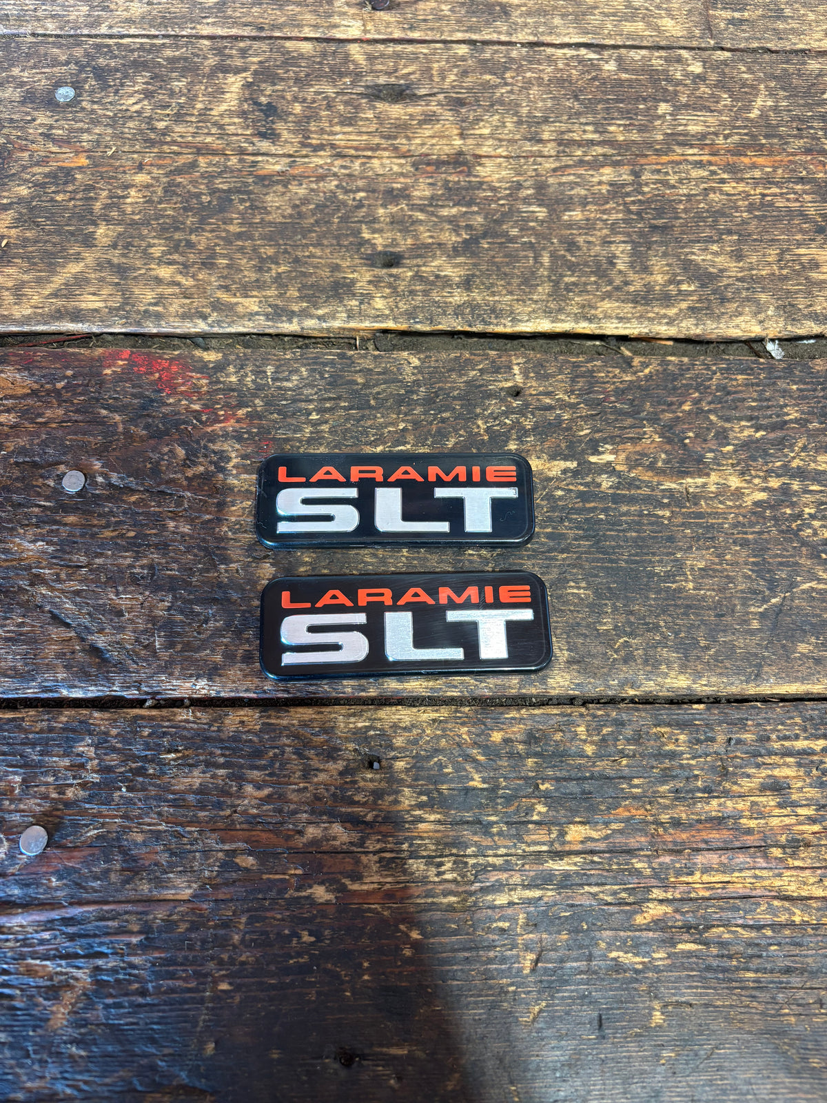 94-02 Dodge Ram Laramie Slt Badges Emblems