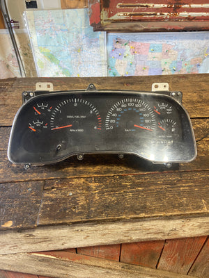 01-02 Dodge Ram Cummins Instrument Gauge Cluster