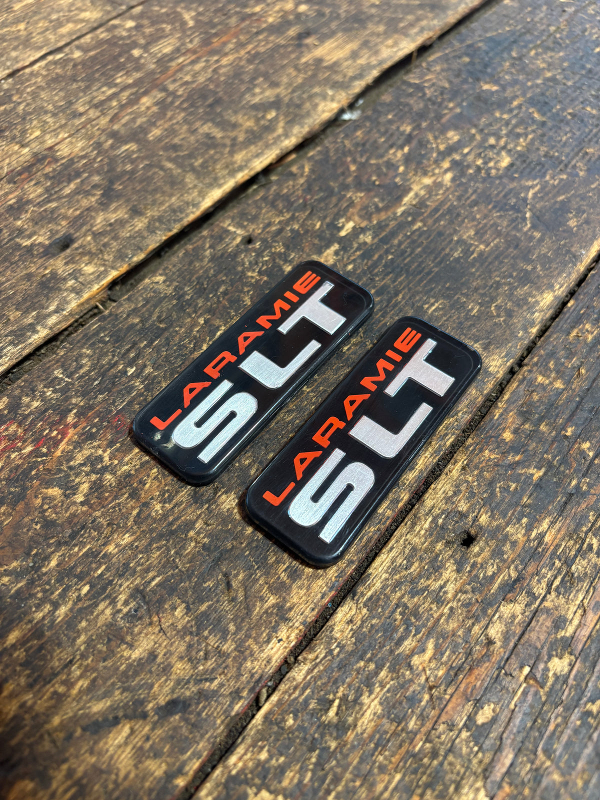94-02 Dodge Ram Laramie Slt Badges Emblems