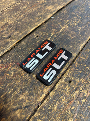 94-02 Dodge Ram Laramie Slt Badges Emblems
