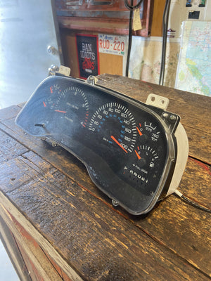 01-02 Dodge Ram Cummins Instrument Gauge Cluster