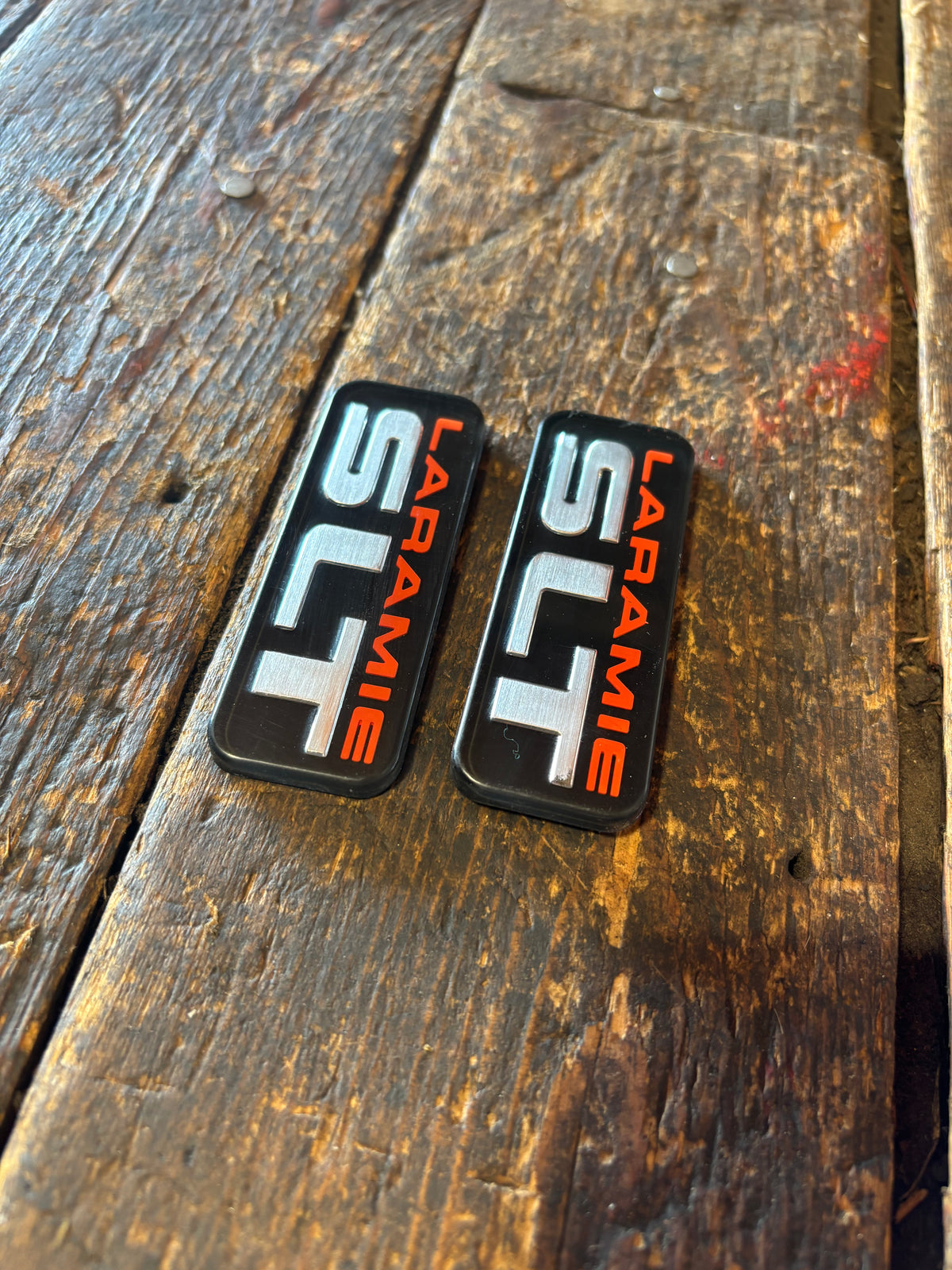 94-02 Dodge Ram Laramie Slt Badges Emblems