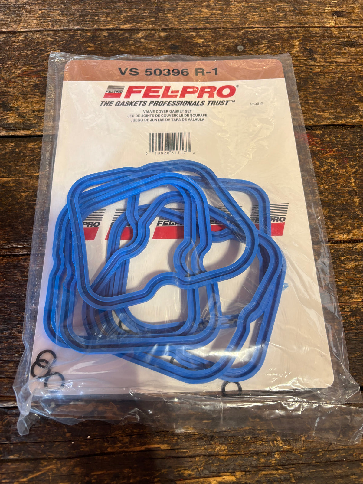 1989-1998 DODGE RAM 12V 5.9L CUMMINS VALVE COVER GASKET SET FELPRO