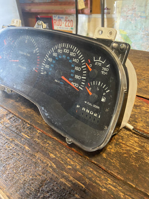 01-02 Dodge Ram Cummins Instrument Gauge Cluster