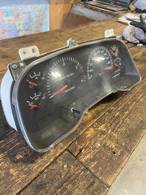 01-02 Dodge Ram Cummins Instrument Gauge Cluster