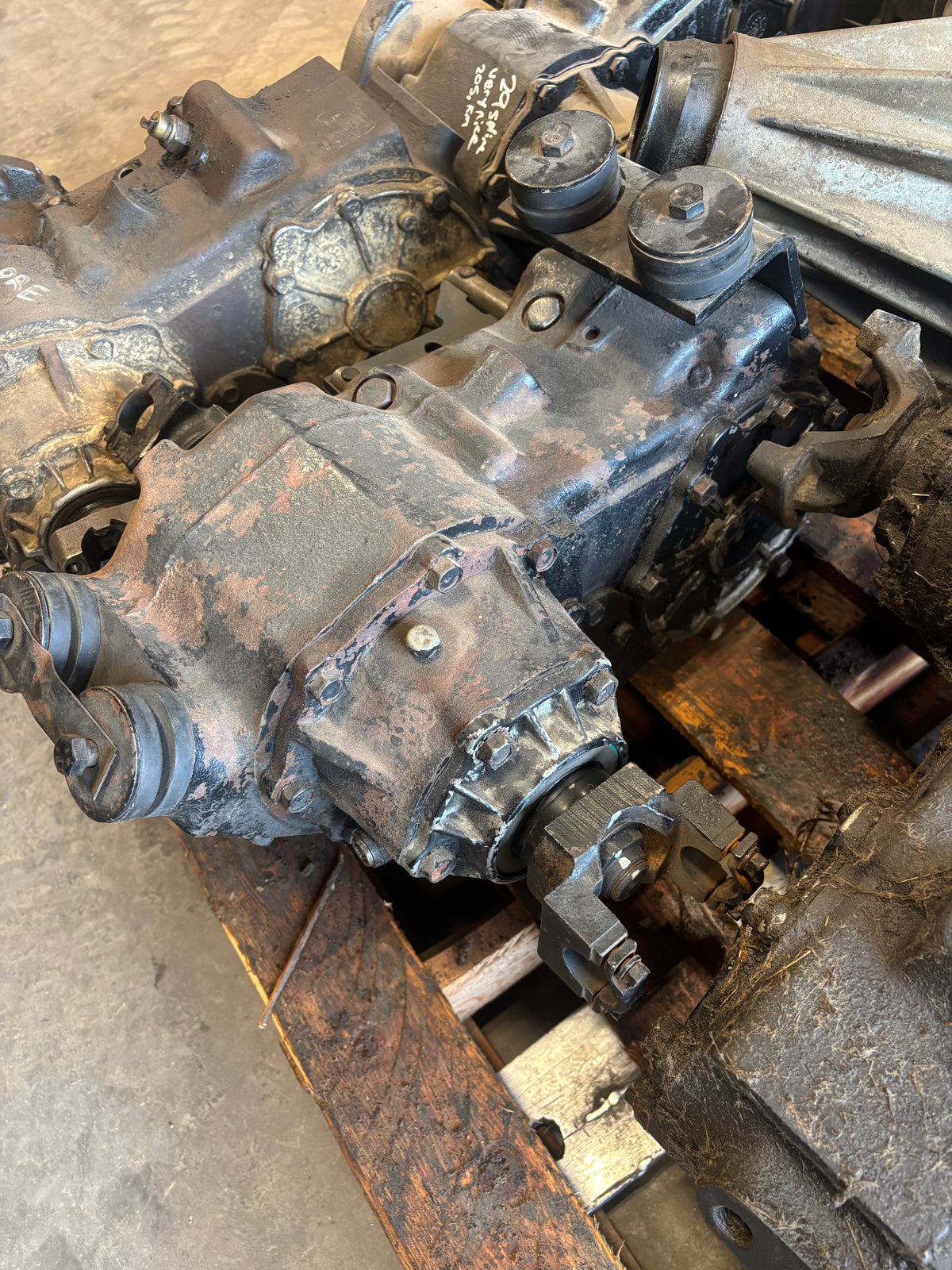 NP205 DIVORCED TRANSFER CASE