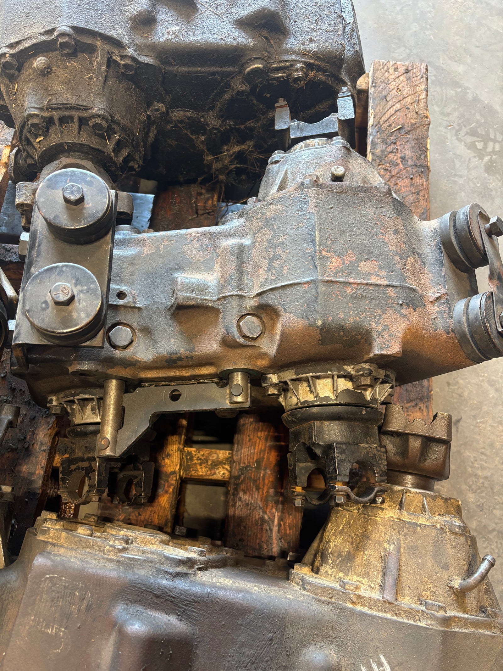 NP205 DIVORCED TRANSFER CASE