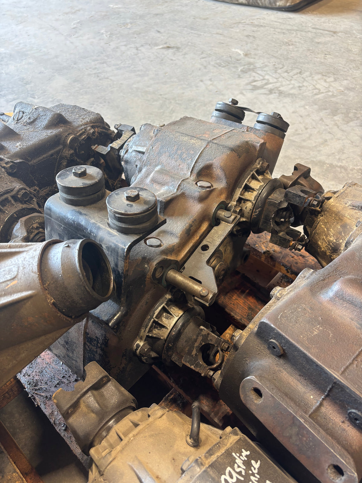 NP205 DIVORCED TRANSFER CASE