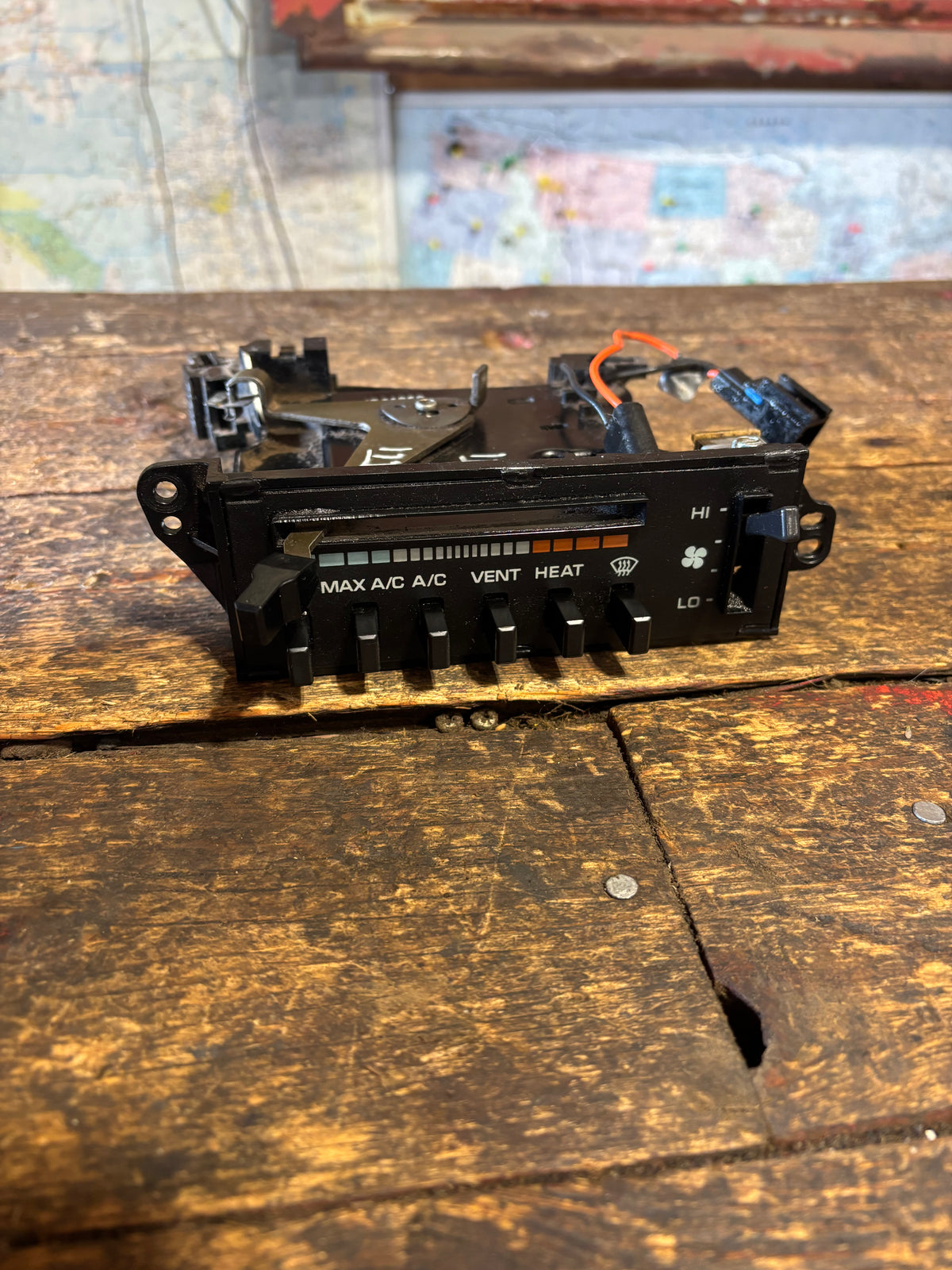 Climate Heat Ac Control 1981-1993 Dodge Ram Trucks First Gen Cummins 250 350