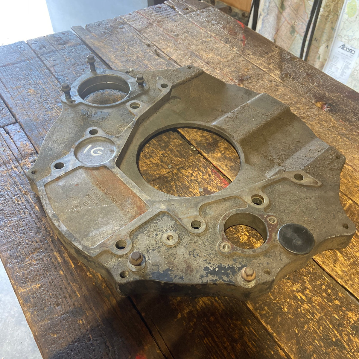 89-&#39;93 Dodge Cummins 5.9L 12V Adapter Plate 1st Gen