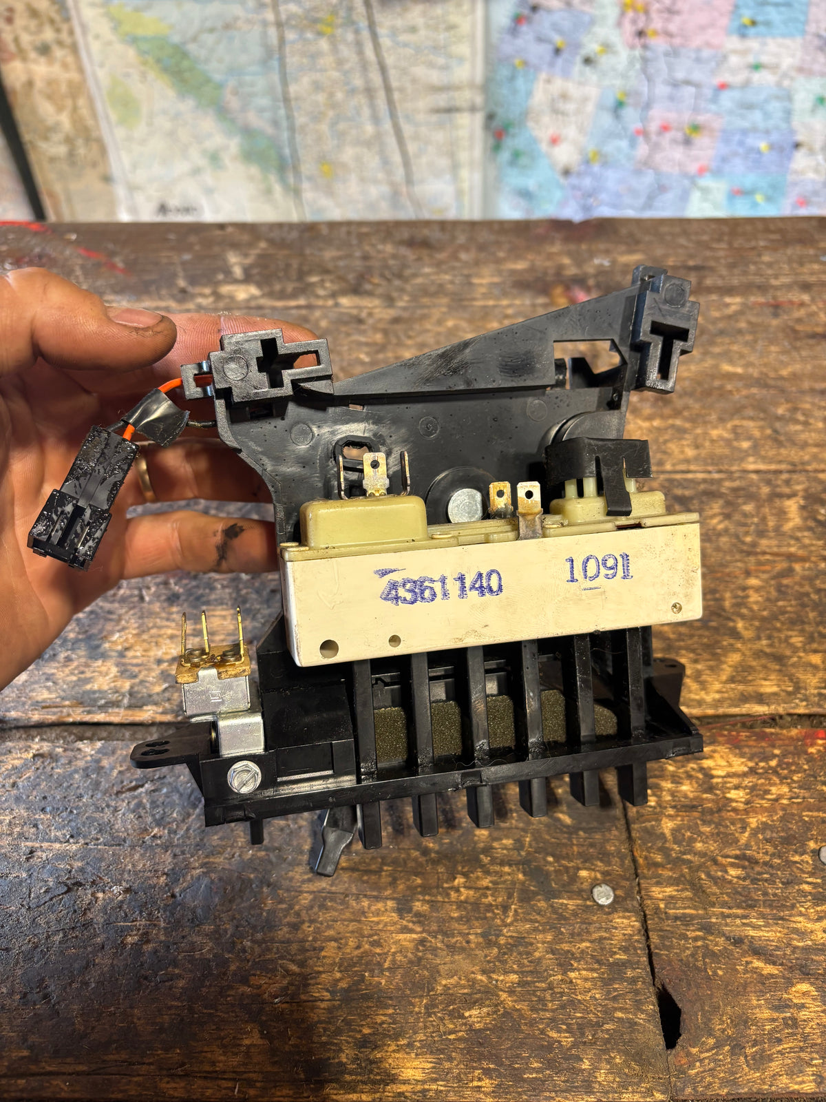 Climate Heat Ac Control 1981-1993 Dodge Ram Trucks First Gen Cummins 250 350