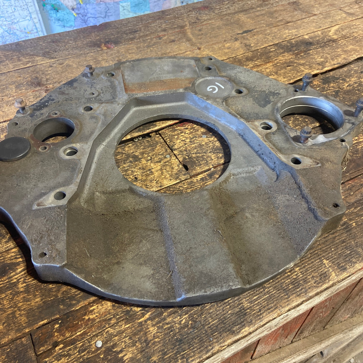 89-&#39;93 Dodge Cummins 5.9L 12V Adapter Plate 1st Gen