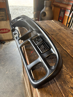 1999-2002 DODGE RAM 2500 3500 GAUGE DASH BEZEL RADIO SURROUND