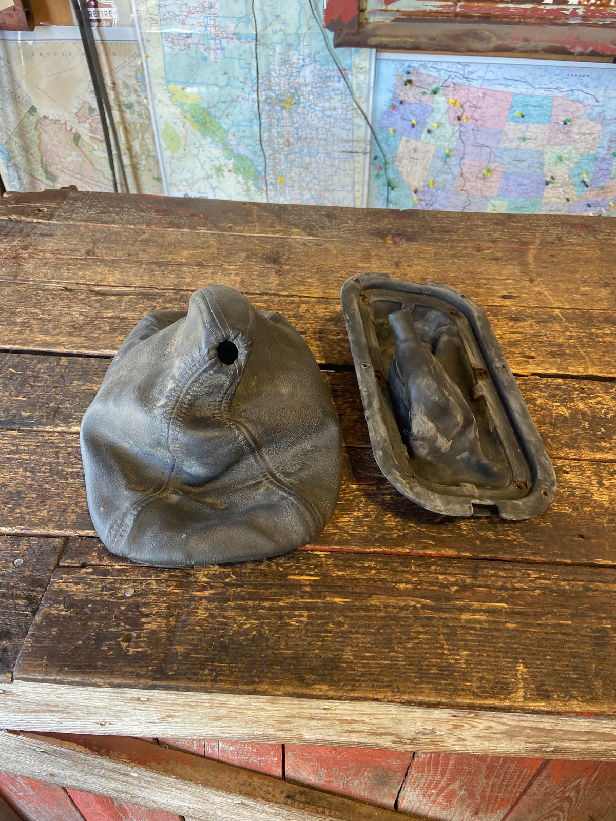 94-&#39;97 Dodge Ram Cummins 4X4 Tcase Shifter Boots