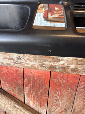 1999-2002 DODGE RAM 2500 3500 GAUGE DASH BEZEL RADIO SURROUND