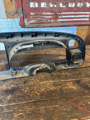 1999-2002 DODGE RAM 2500 3500 GAUGE DASH BEZEL RADIO SURROUND