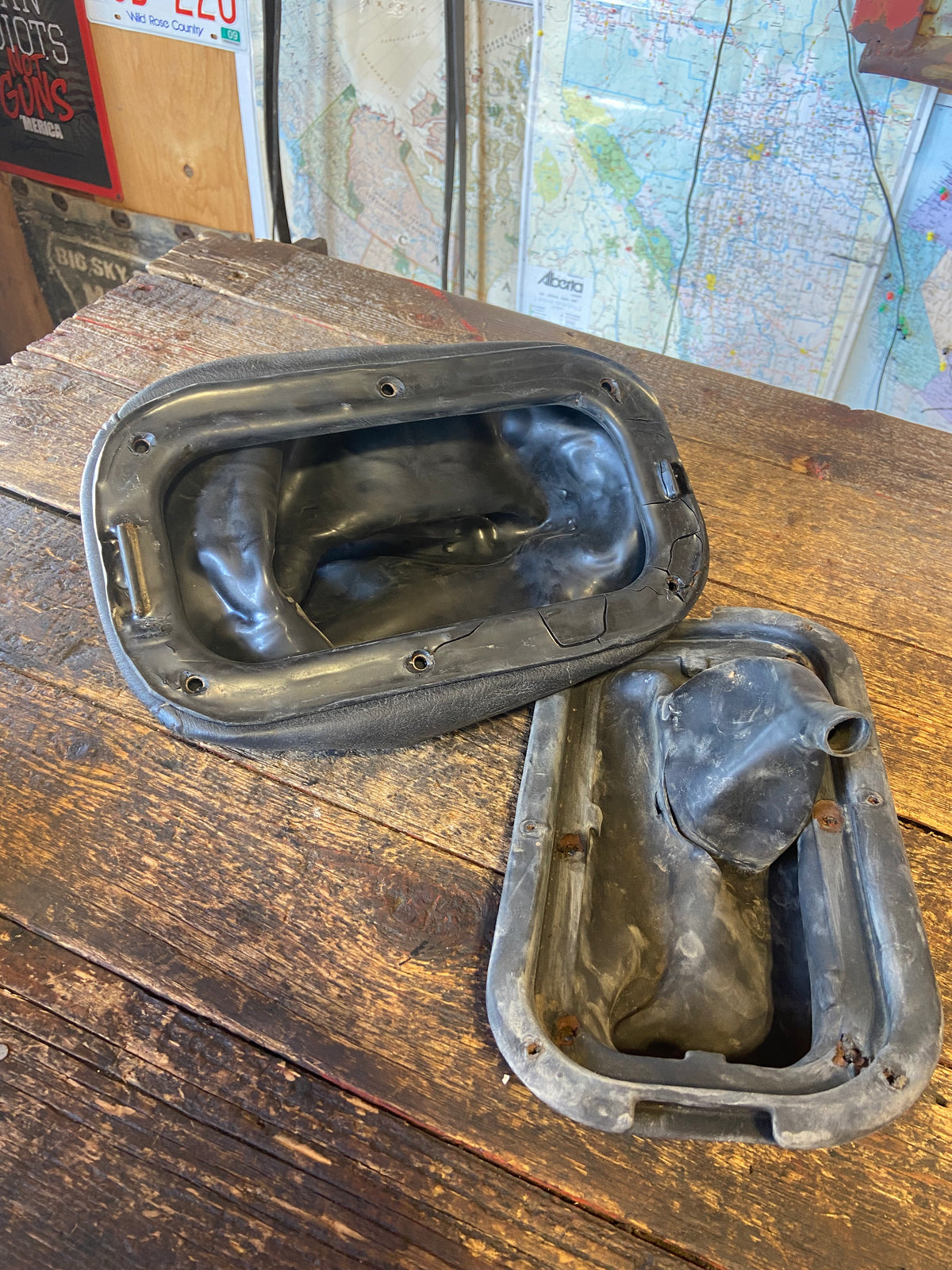 94-&#39;97 Dodge Ram Cummins 4X4 Tcase Shifter Boots