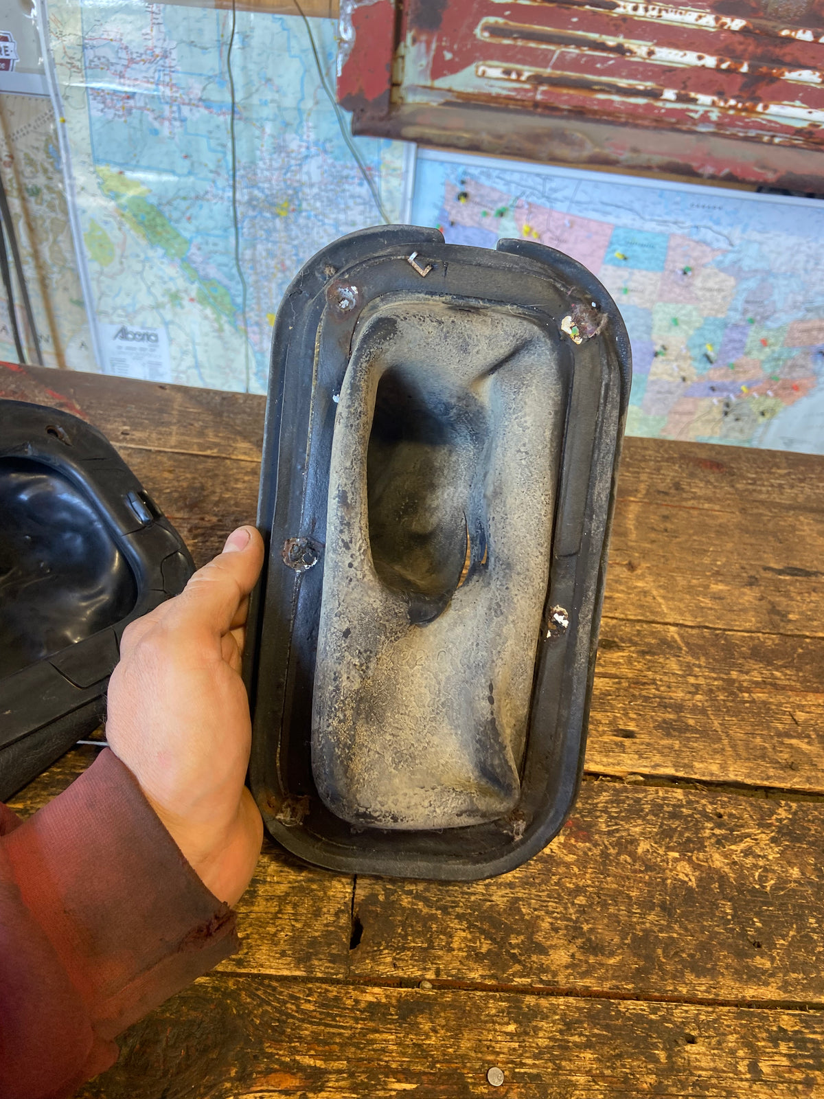 94-&#39;97 Dodge Ram Cummins 4X4 Tcase Shifter Boots