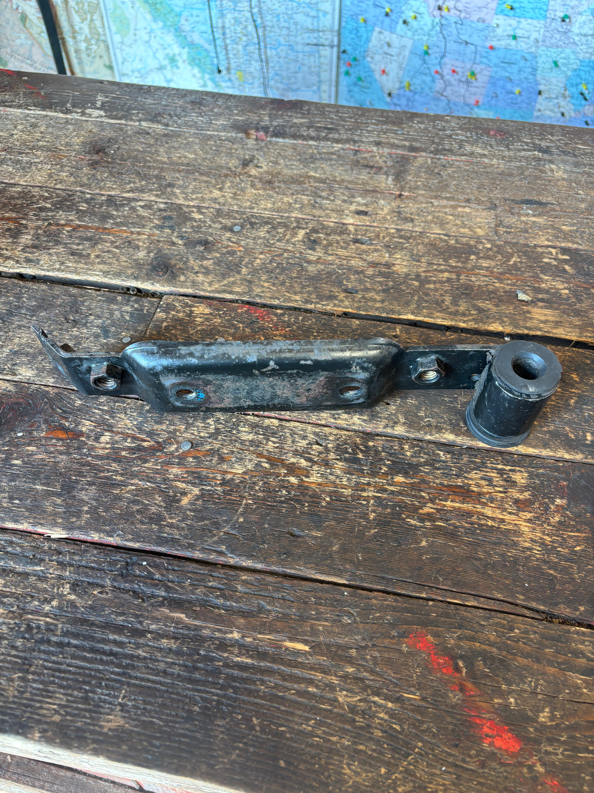 94-'02 Dodge Ram Nv4500 Transmission Bracket