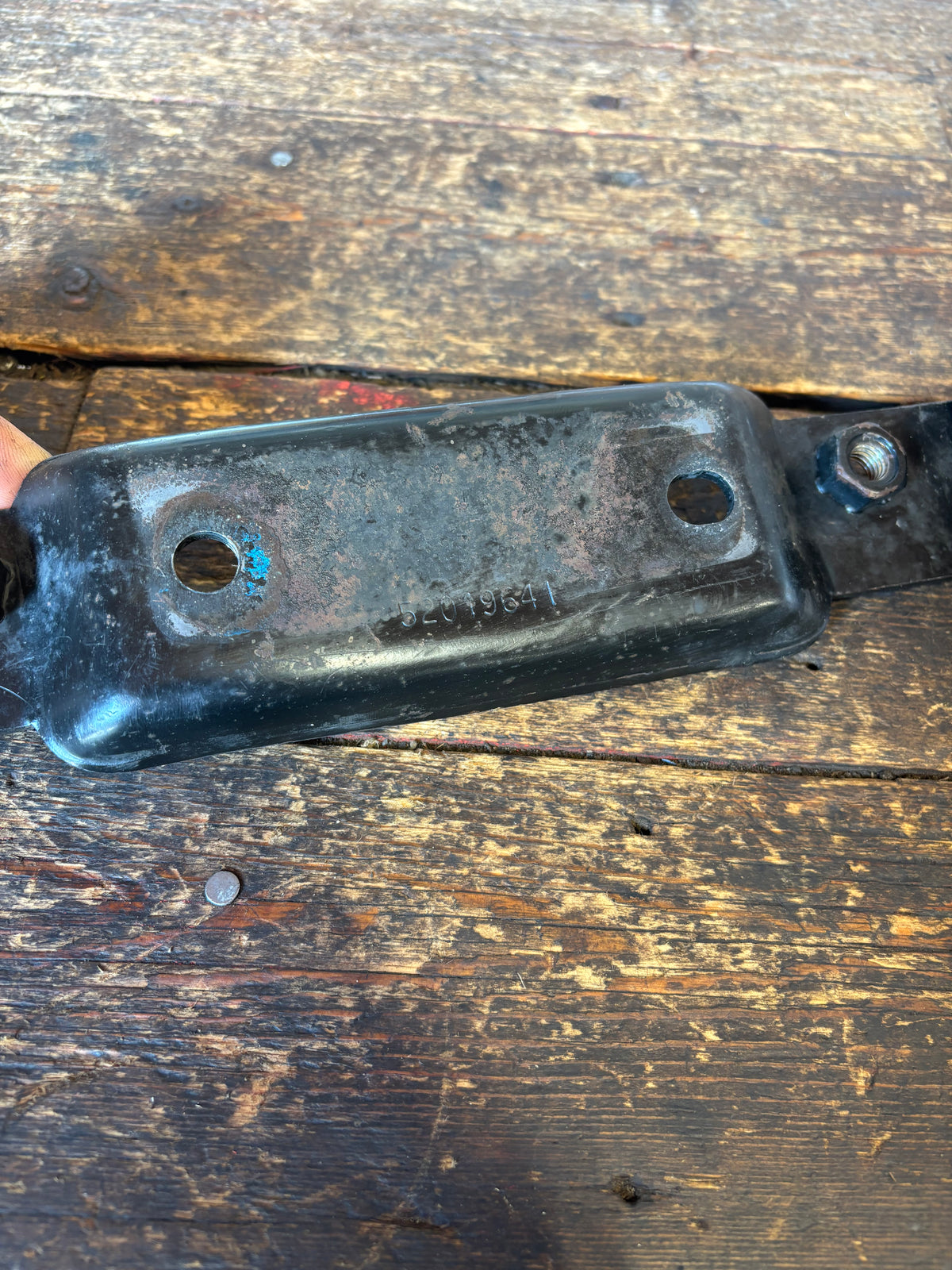 94-'02 Dodge Ram Nv4500 Transmission Bracket