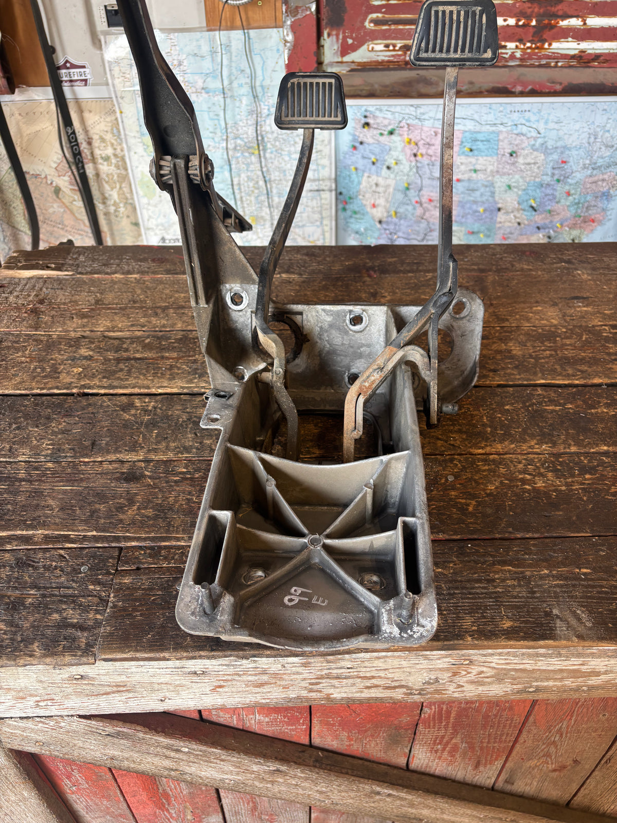 98-'02 Dodge Ram Clutch Brake Throttle Pedal Assembly