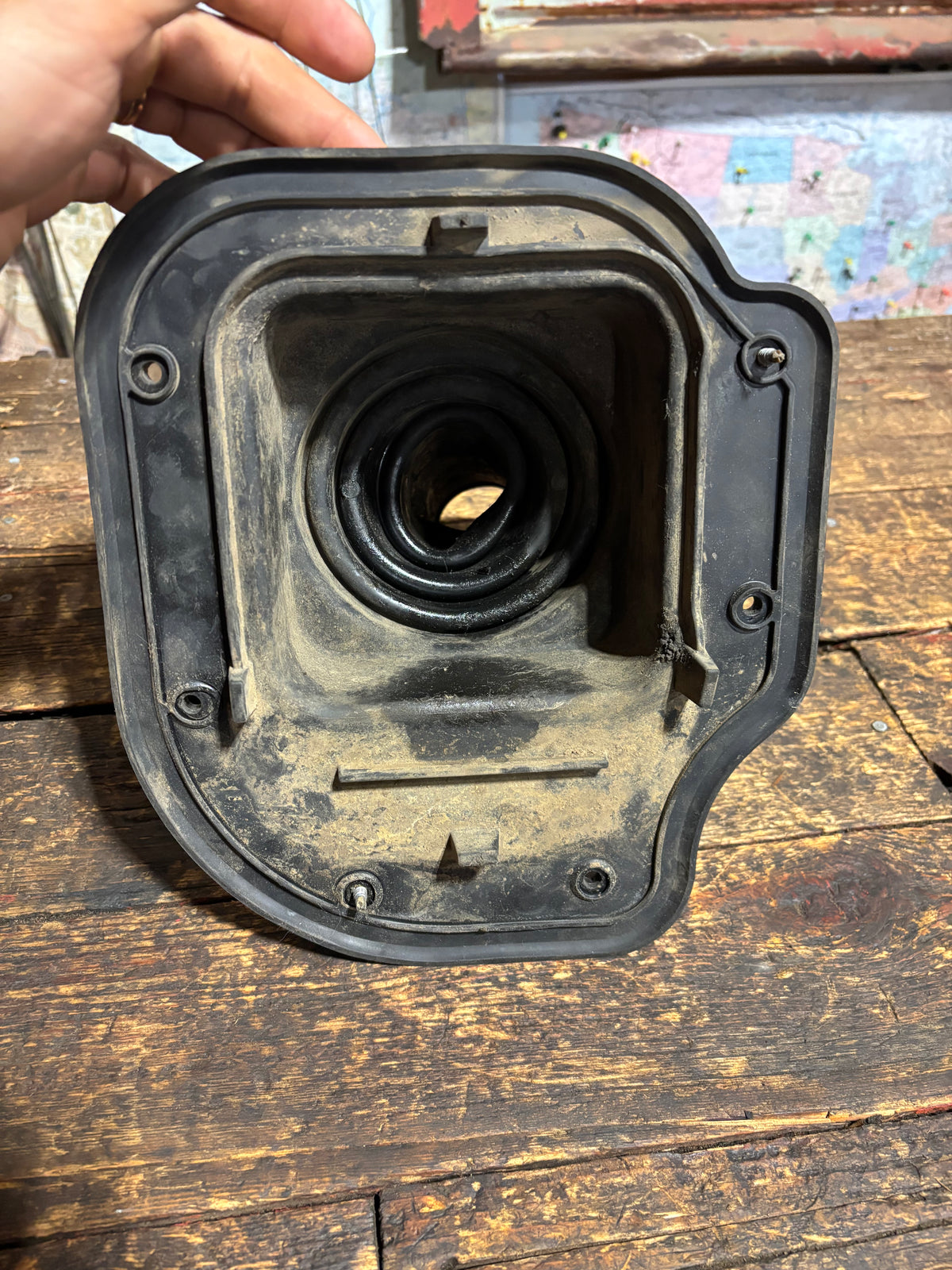 2004 - 2009 DODGE RAM 2500 3500 CUMMINS G56 SHIFT SHIFTER INNER BOOT