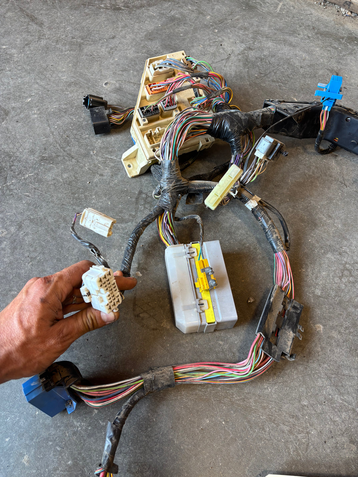 1999 2000 DODGE RAM 2500 3500 CUMMINS DASH WIRING HARNESS 56021872AE