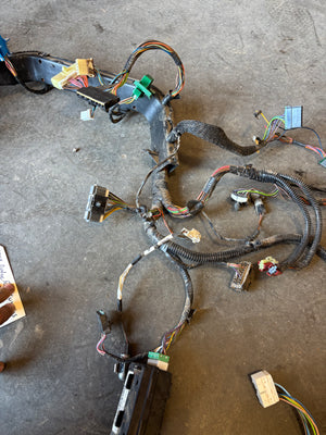 1999 2000 DODGE RAM 2500 3500 CUMMINS DASH WIRING HARNESS 56021872AE