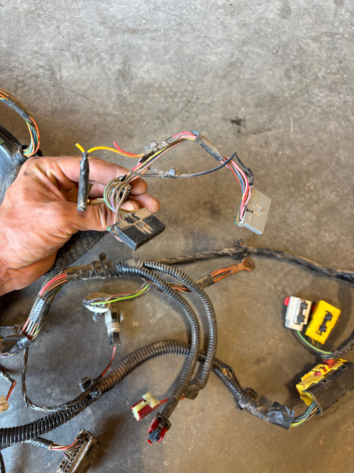 1999 2000 DODGE RAM 2500 3500 CUMMINS DASH WIRING HARNESS 56021872AE