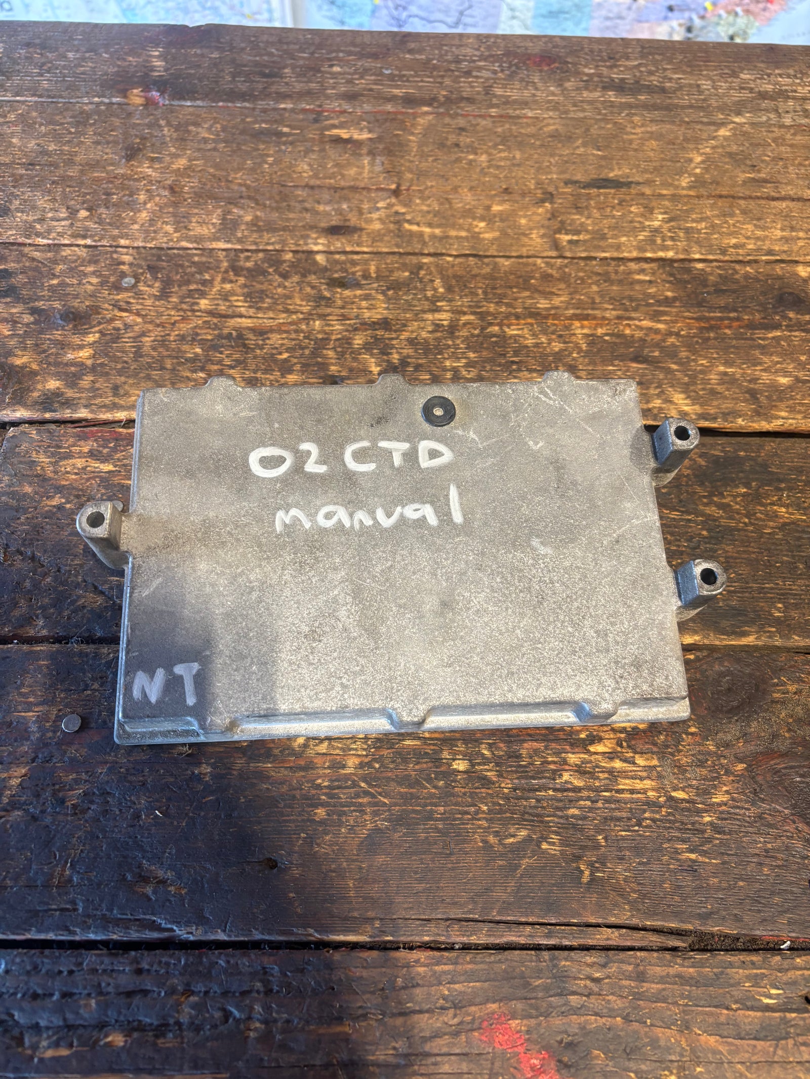 2002 DODGE RAM 2500 3500 24V CUMMINS MANUAL PCM COMPUTER MODULE 56040220Ac