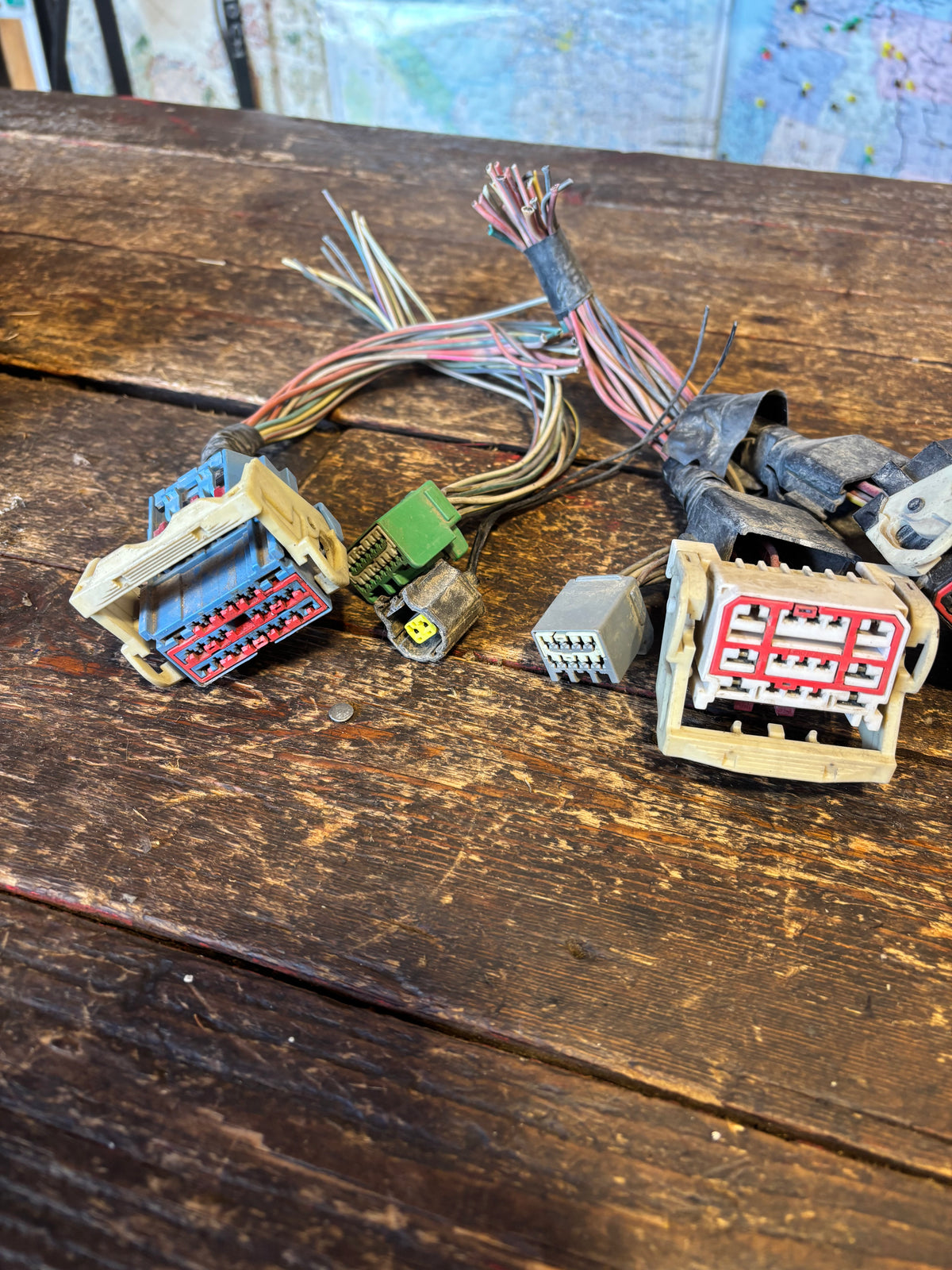 2003-2005 DODGE RAM 5.9L CUMMINS TIPM INTEGRATED CONTROL MODULE PIG TAILS