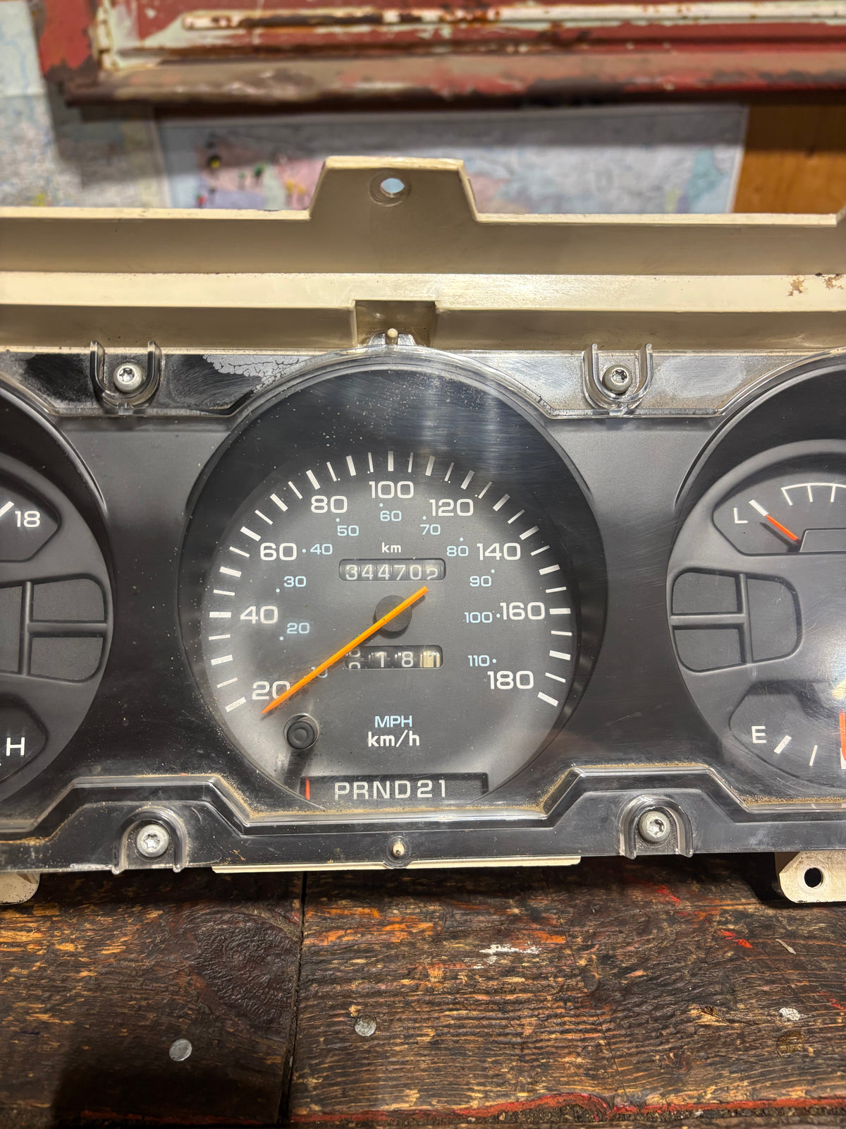 90-&#39;93 Dodge Ram Cummins Instrument Speedo Gauge Cluster