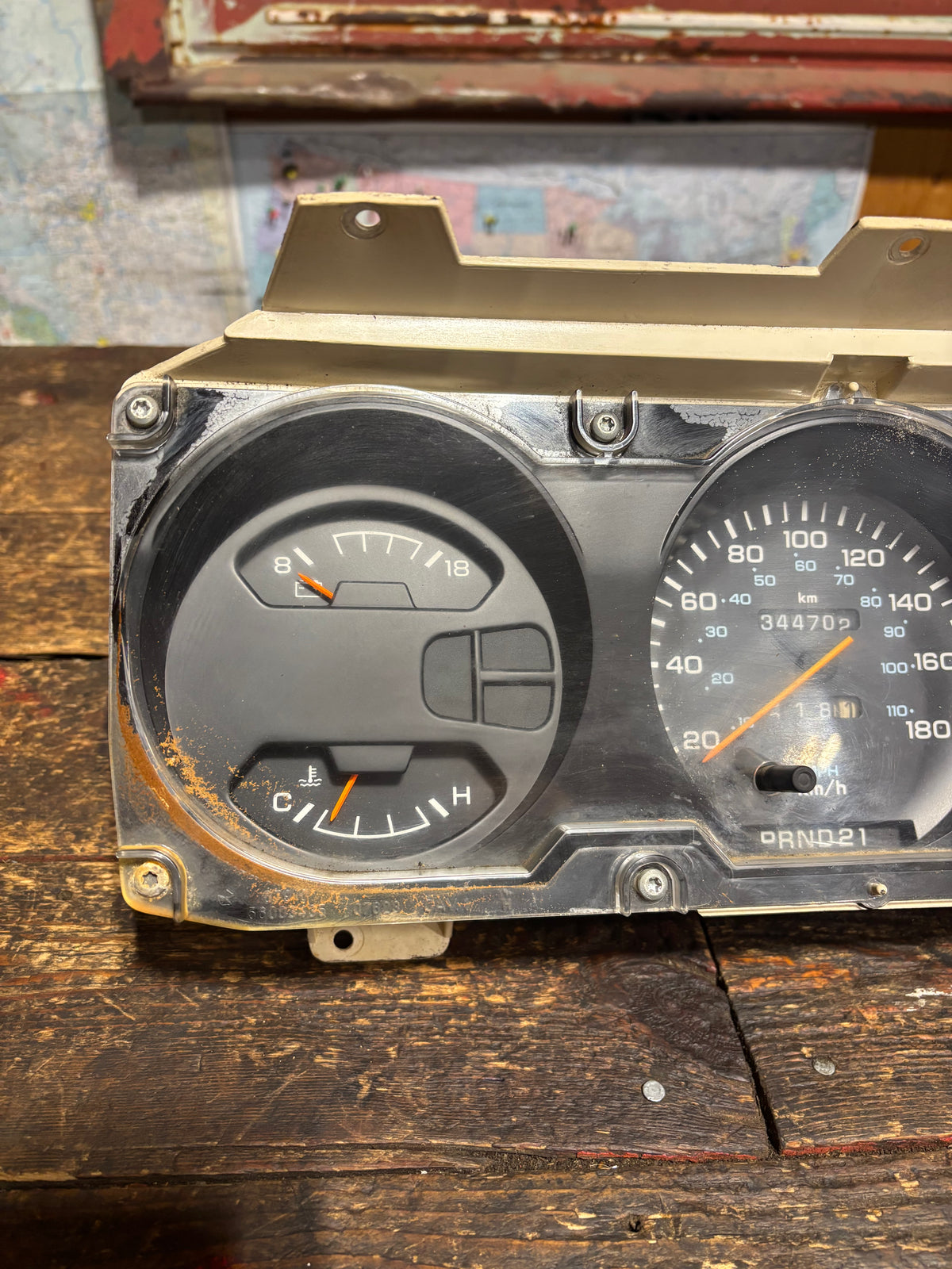 90-&#39;93 Dodge Ram Cummins Instrument Speedo Gauge Cluster