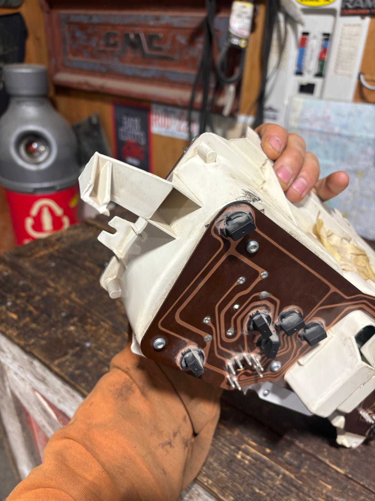 90-&#39;93 Dodge Ram Cummins Instrument Speedo Gauge Cluster