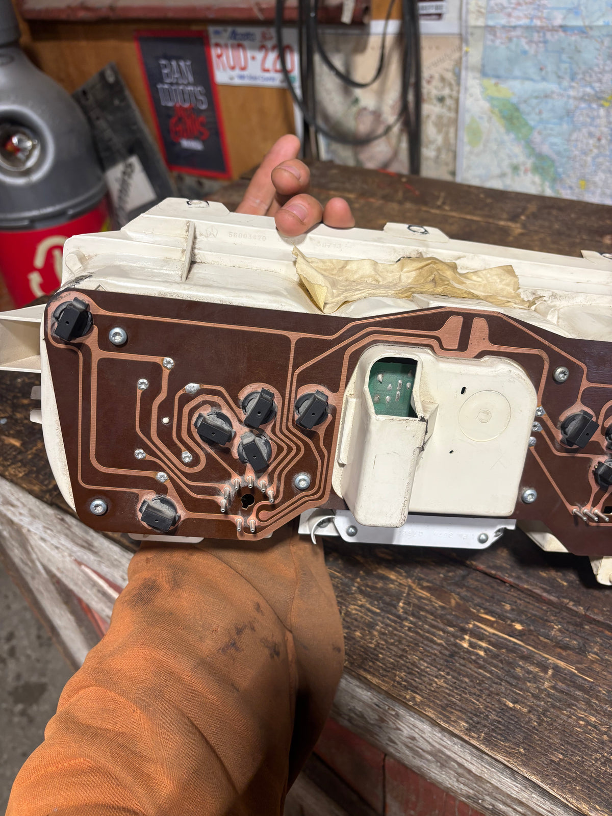 90-&#39;93 Dodge Ram Cummins Instrument Speedo Gauge Cluster