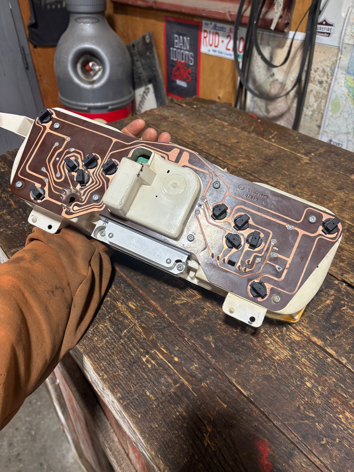 90-&#39;93 Dodge Ram Cummins Instrument Speedo Gauge Cluster