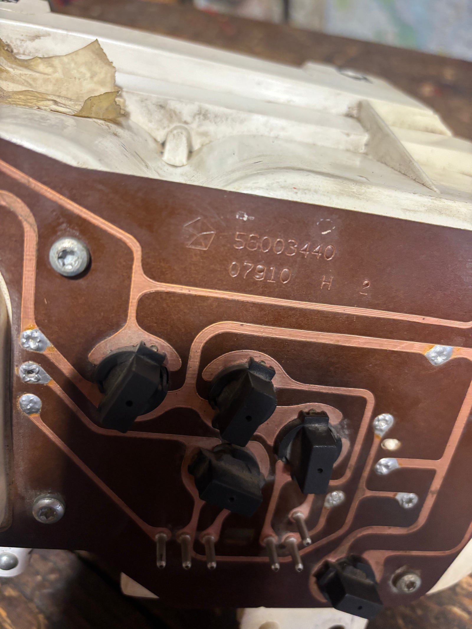 90-'93 Dodge Ram Cummins Instrument Speedo Gauge Cluster