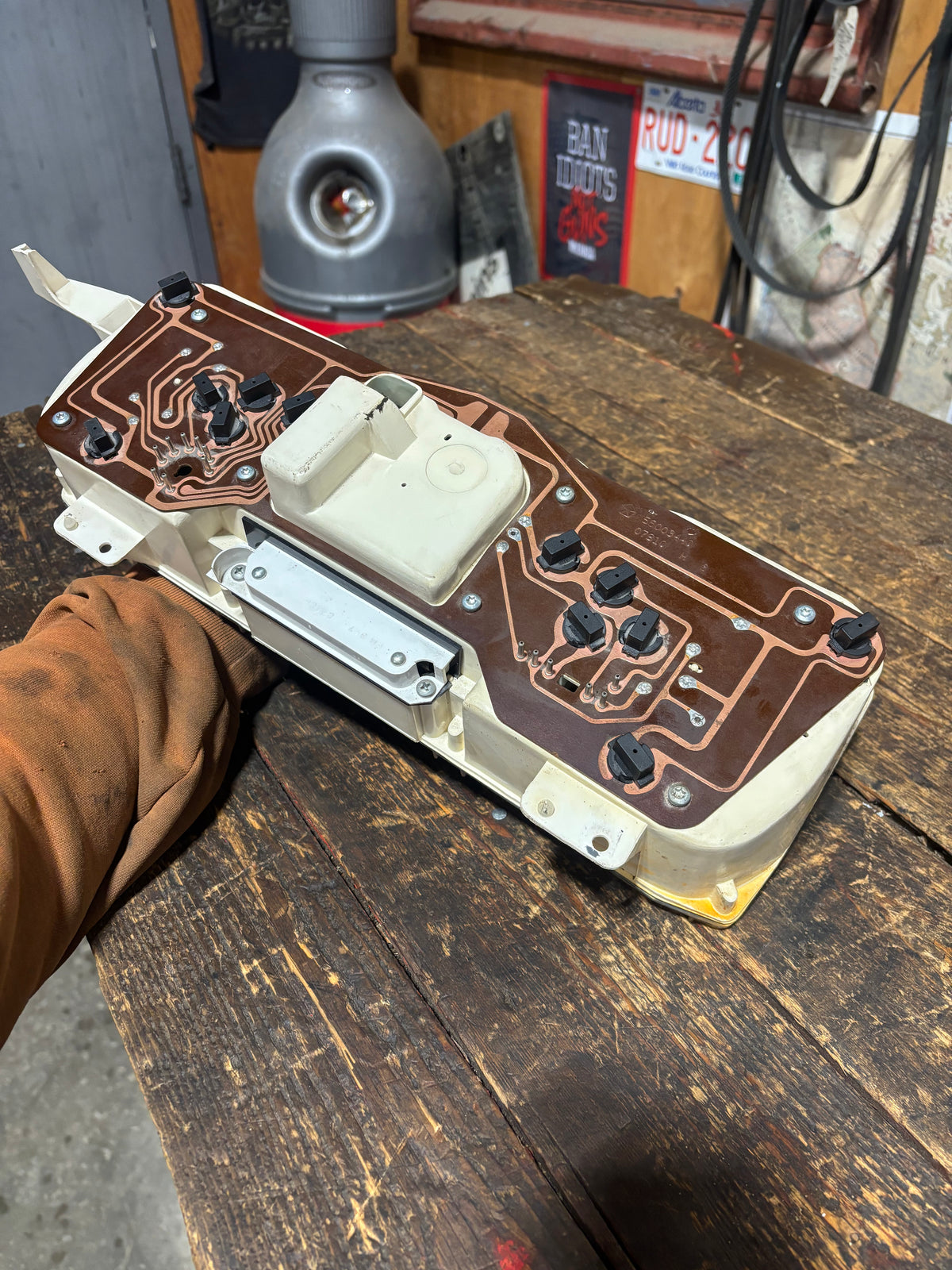 90-&#39;93 Dodge Ram Cummins Instrument Speedo Gauge Cluster