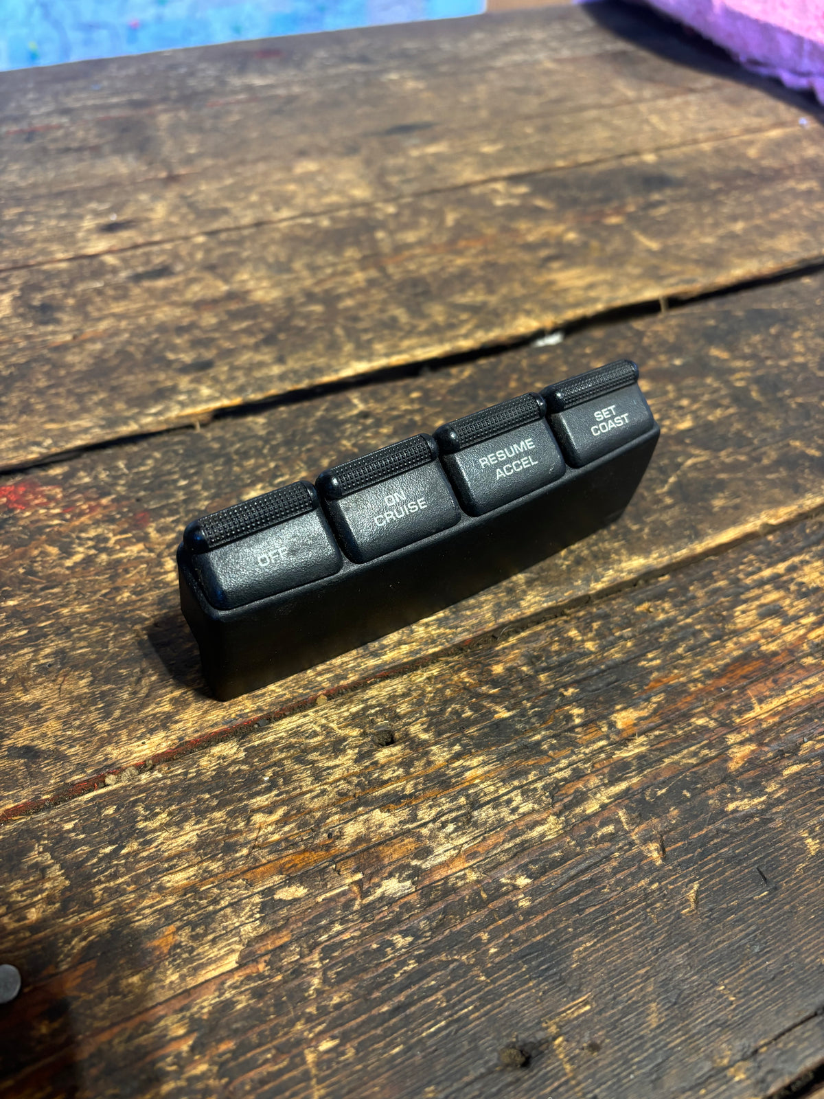 1994 1995 DODGE RAM TRUCK CRUISE CONTROL BUTTONS SWITCHES 56006960
