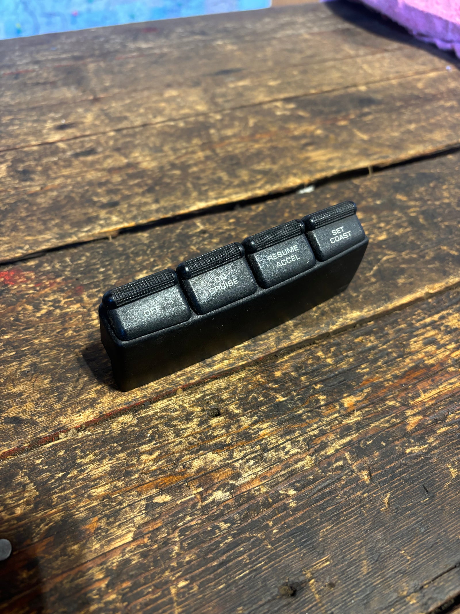 1994 1995 DODGE RAM TRUCK CRUISE CONTROL BUTTONS SWITCHES 56006960
