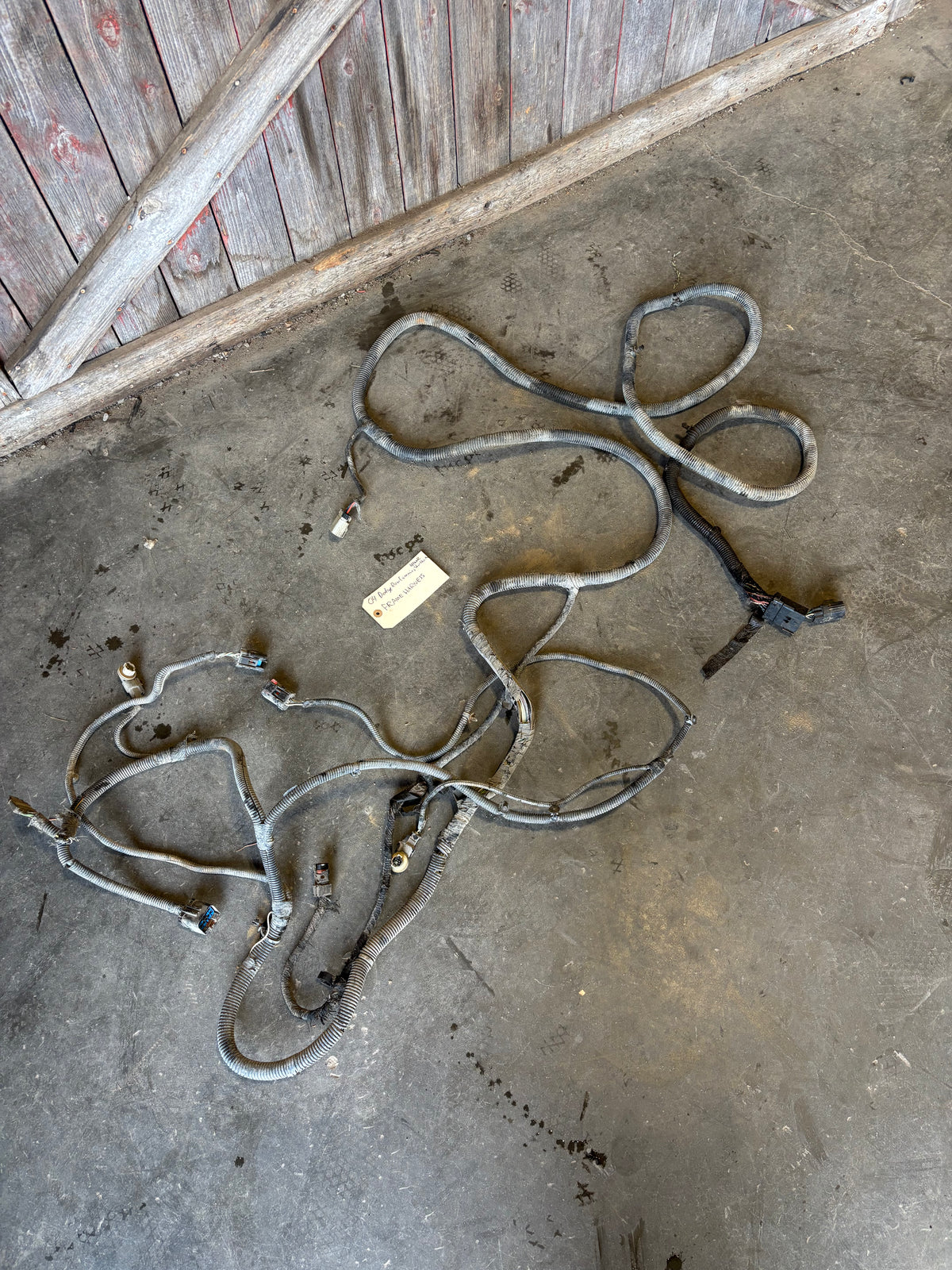 04 Dodge Ram Cummins 4 Door Shortbox Frame Wiring Harness