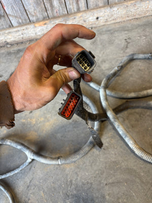 04 Dodge Ram Cummins 4 Door Shortbox Frame Wiring Harness