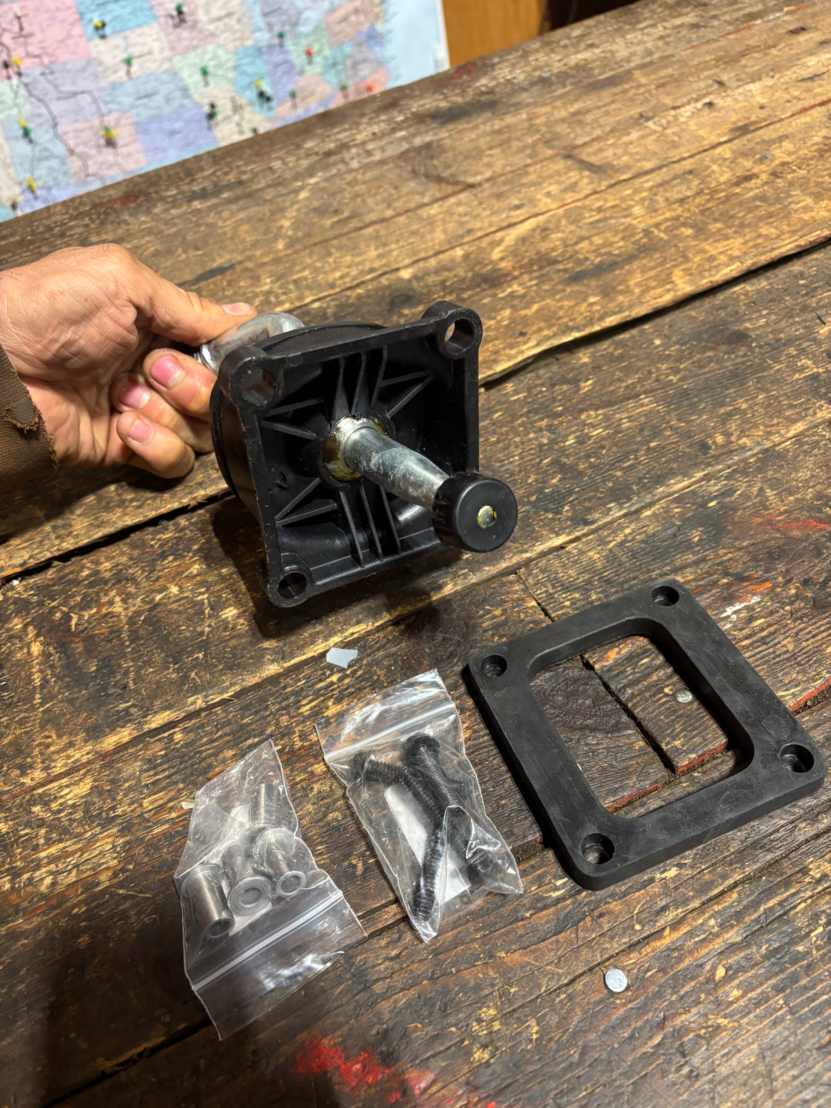 NEW AFTERMARKET NV5600 6SPD SHIFT SHIFTER STUB TOP